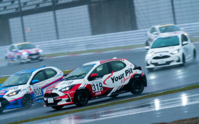 Yaris Cup 2024 関東シリーズ第2戦に参戦！決勝レースへ進出しました